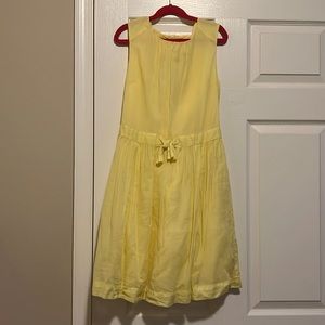 Crewcuts size 14 yellow dress